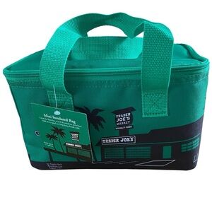 Trader Joe's Green Insulated Bag